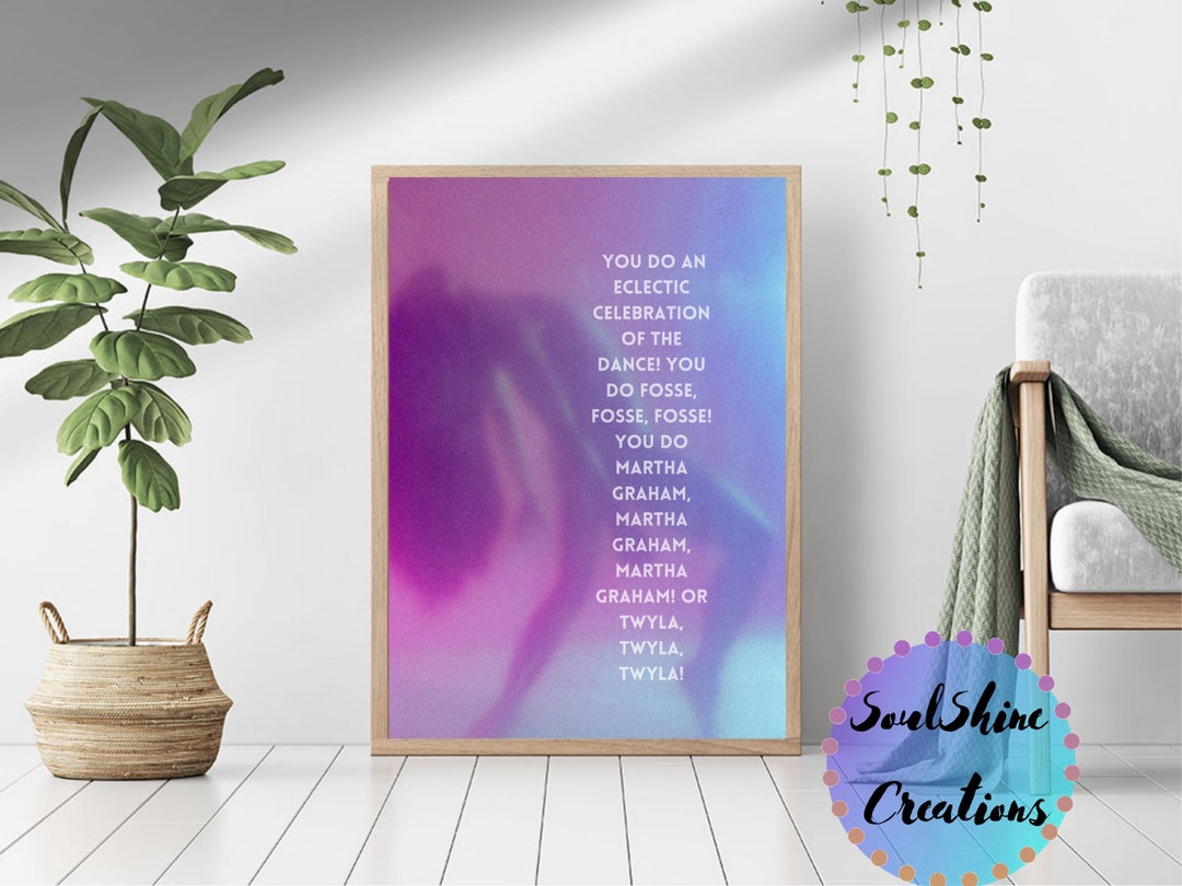 The Birdcage Poster Birdcage Quotation Theatrical Play Poster Digital