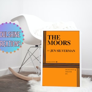 The Moors Poster| Jen Silverman Play| Play Poster| Broadway Poster| Theater Poster| Broadway Print| Theater Print| Theater Wall Art| Art