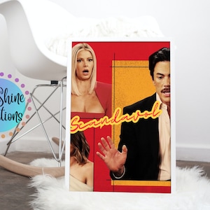 Scandavol | Vanderpump Rules Poster | Bravo TV Poster | TV Poster | Wall Decor | Tom Sandoval | Vanderpump Print