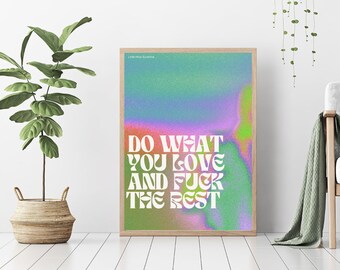 Little Miss Sunshine Poster| Druck | Filmposter | Film zitat druck | Retro Dekor | Vintage Wandkunst | Retro Print | Filmkunst