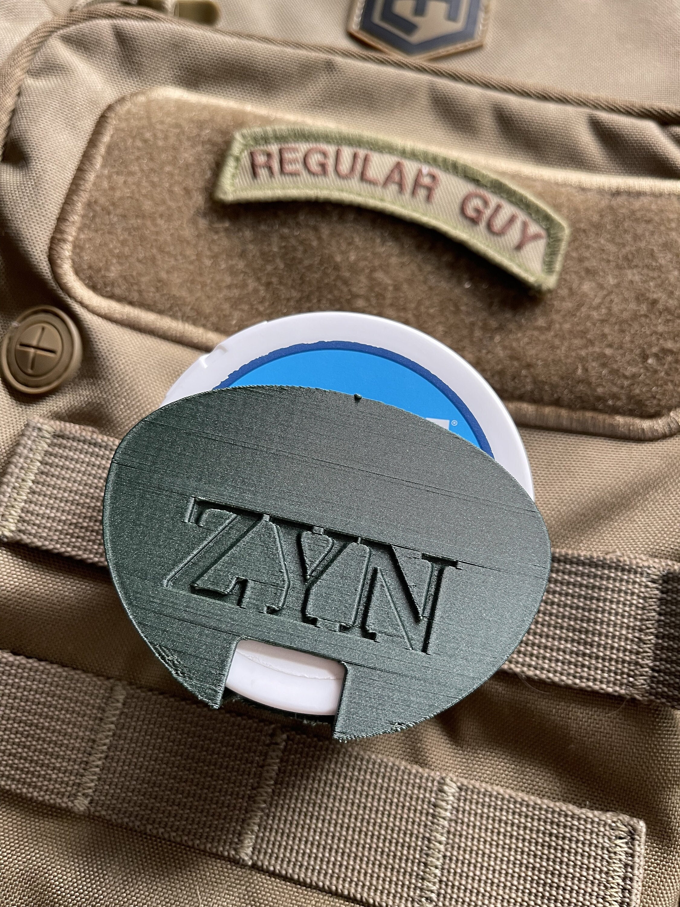 Zyn Pouch for Plate Carrier or Backpack