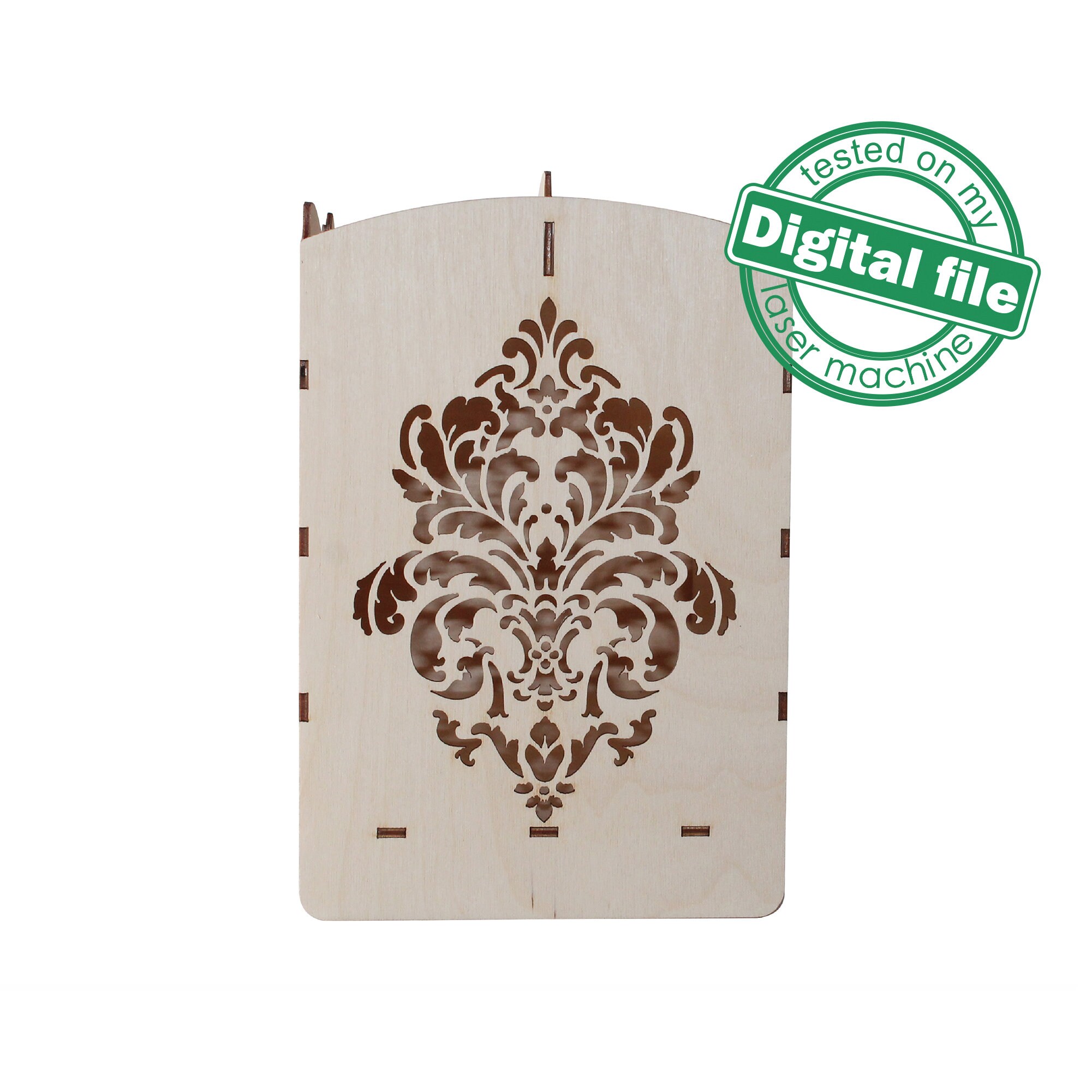 DXF SVG Files for Laser Magazine Holder Storage Paper Home - Etsy