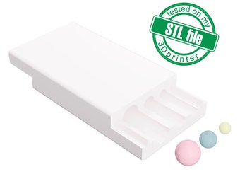 Digital STL File For 3D Printing, Polymer Clay Round Bead Roller