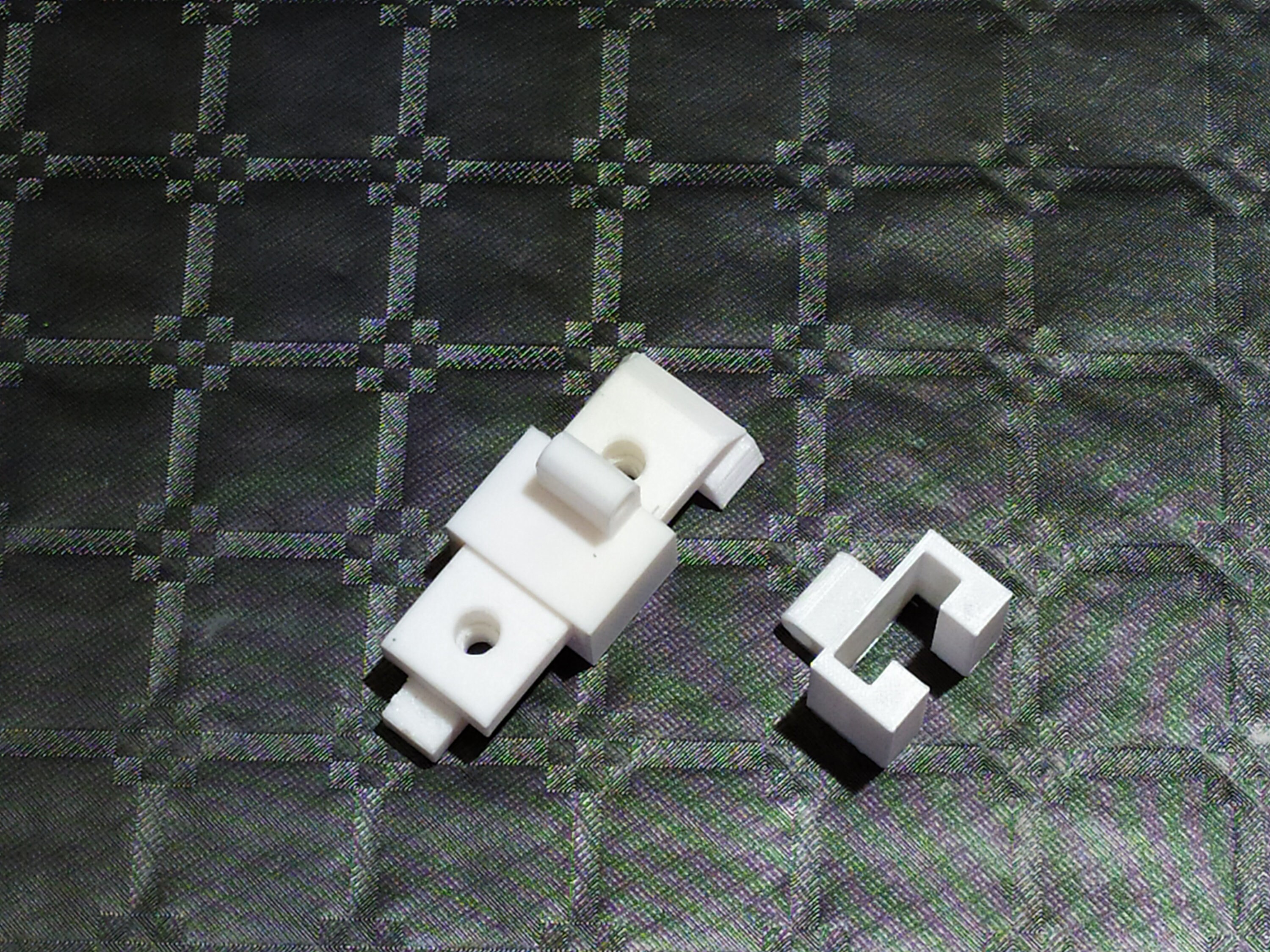 Module Murale Type A avec Deux Accroches