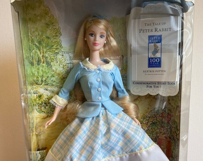 Barbie Peter Rabbit 100 Year Celebration - Etsy