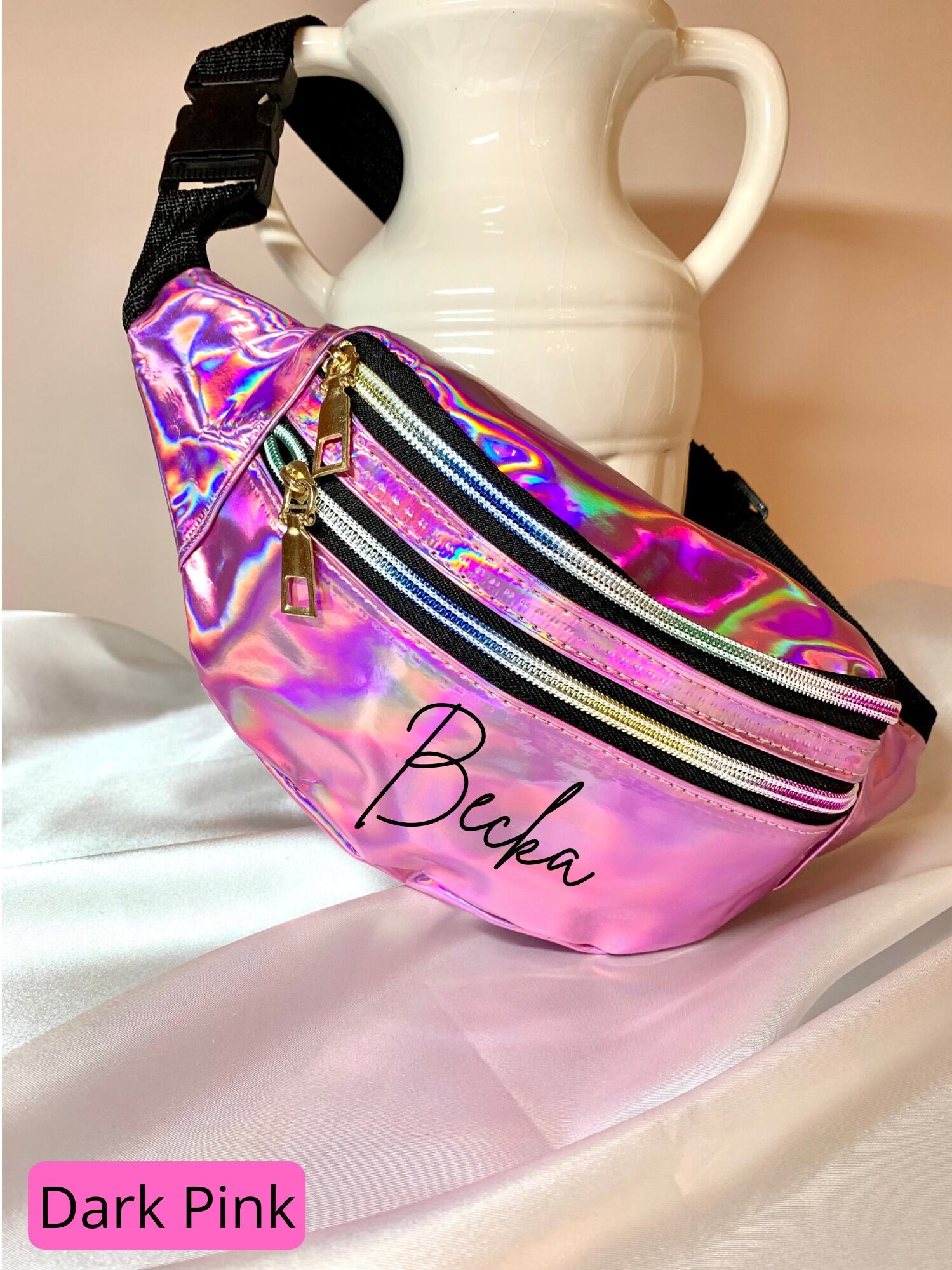 Christmas Fanny Pack | Custom Festival Belt Bag | Travel & Concert Fanny Pack | Stocking Stuffer