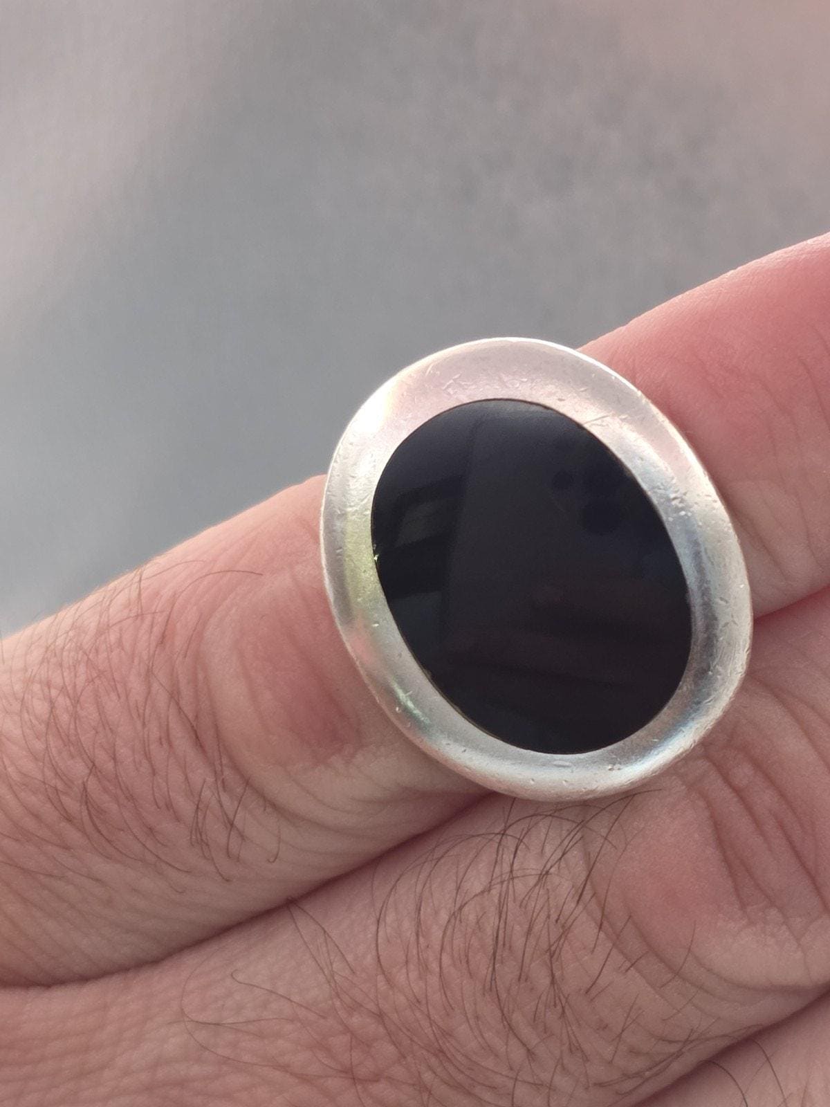 Robert Lee Morris Silver Ring - Etsy