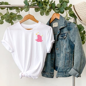 Cowgirl Boots Shirt, Cowgirl Boots tee, Cowgirl boots tshirt, Pink Boots Shirt, Southern shirt, Nashville shirts, Nashville tee, Texas shirt