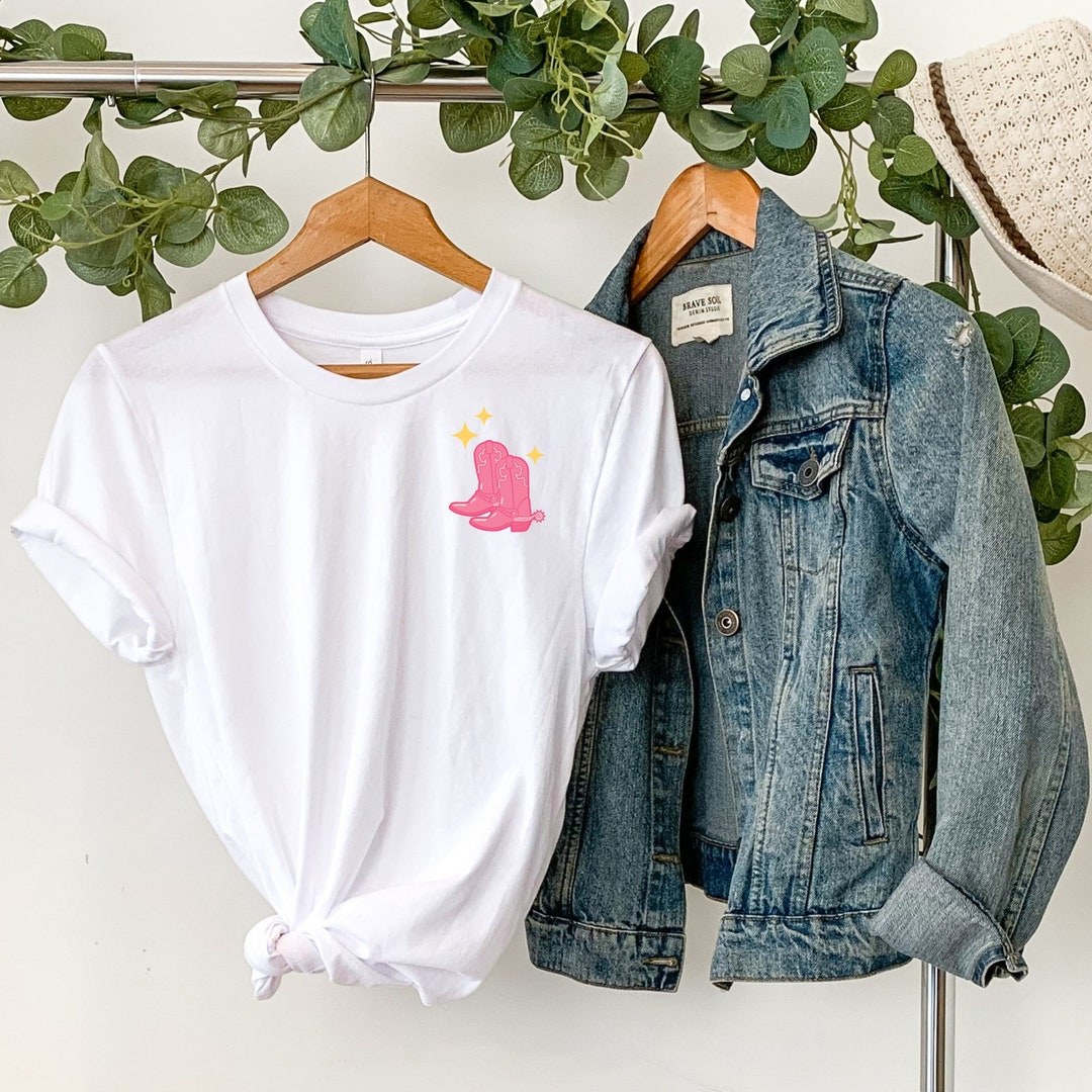 Doraria Cowgirl Boots Graphic Sweatshirt