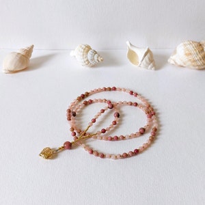 MALA chain silver hand knotted