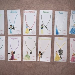 Disney Necklaces | Disney | Princess