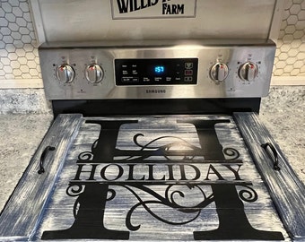 electric stove glass top protector
