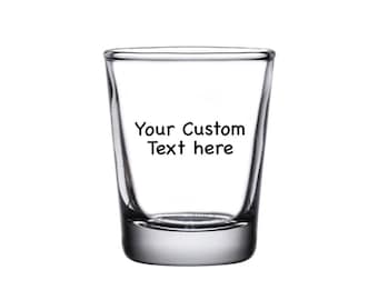 Custom Shot Glasses, Wedding Shot Glasses, Wedding Party Favor, Wedding Favors, Personalized Shot Glasses, Wedding Party, Bridesmaids Gift