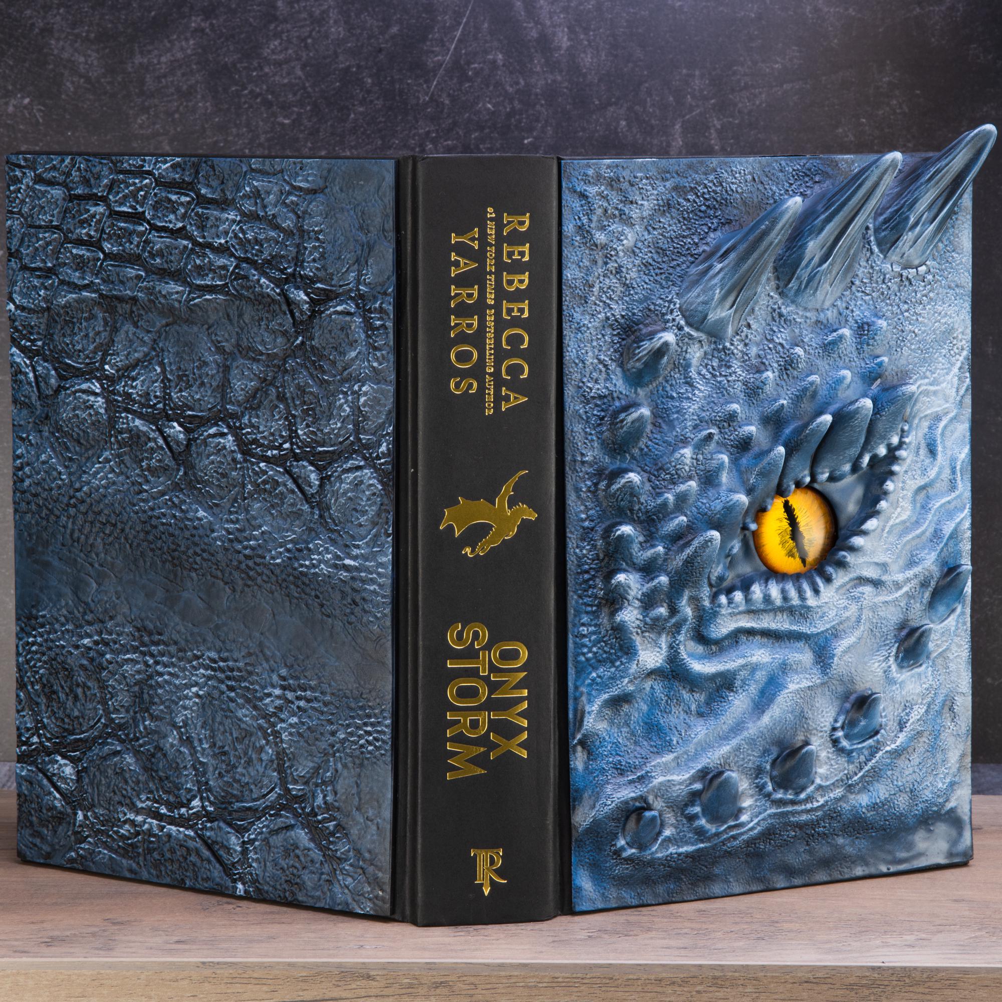 Onyx Storm Special Edition Custom Hardcover Novel - Limited Edition Gift for Book Lovers