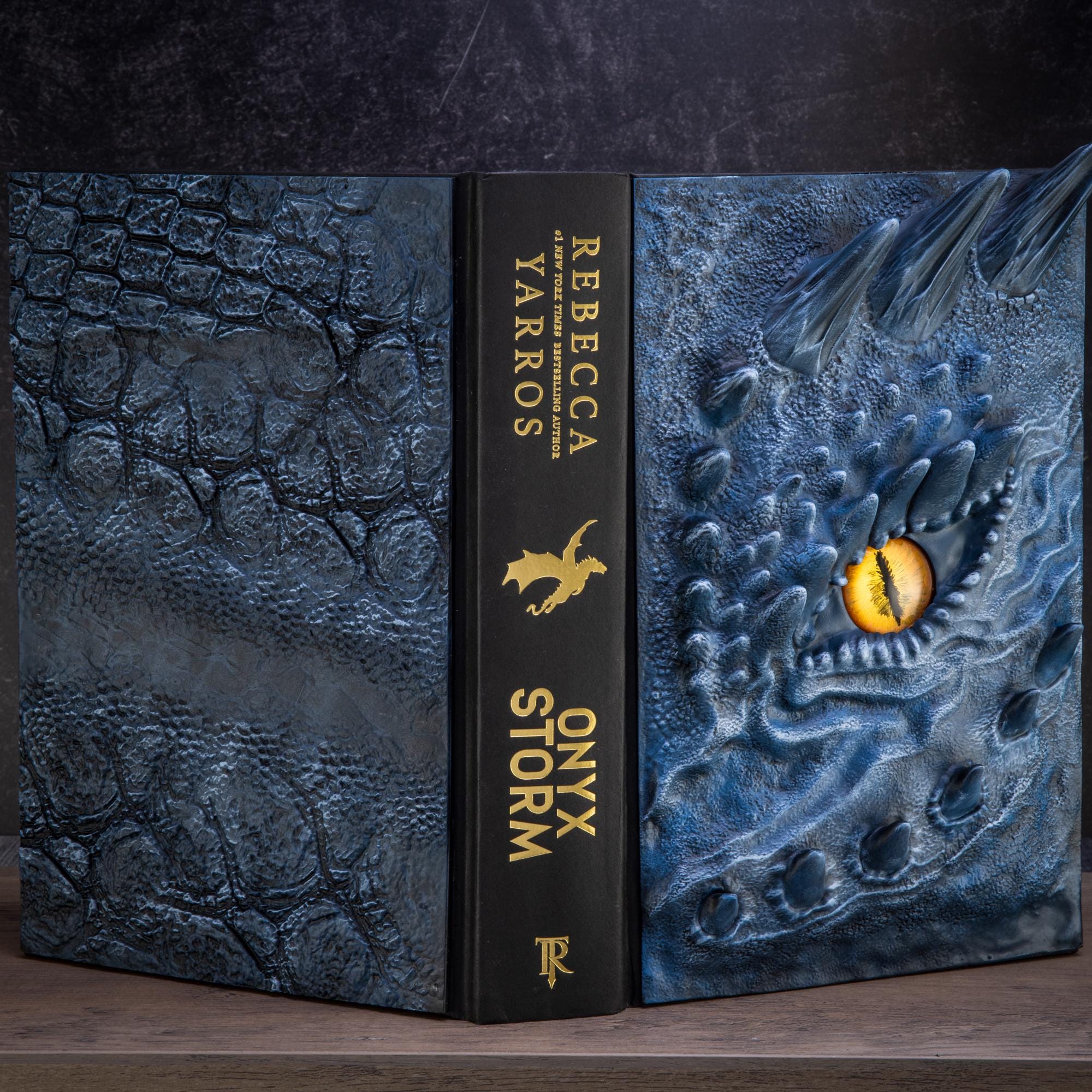 Onyx Storm Special Edition Custom Hardcover Novel - Limited Edition Gift for Book Lovers