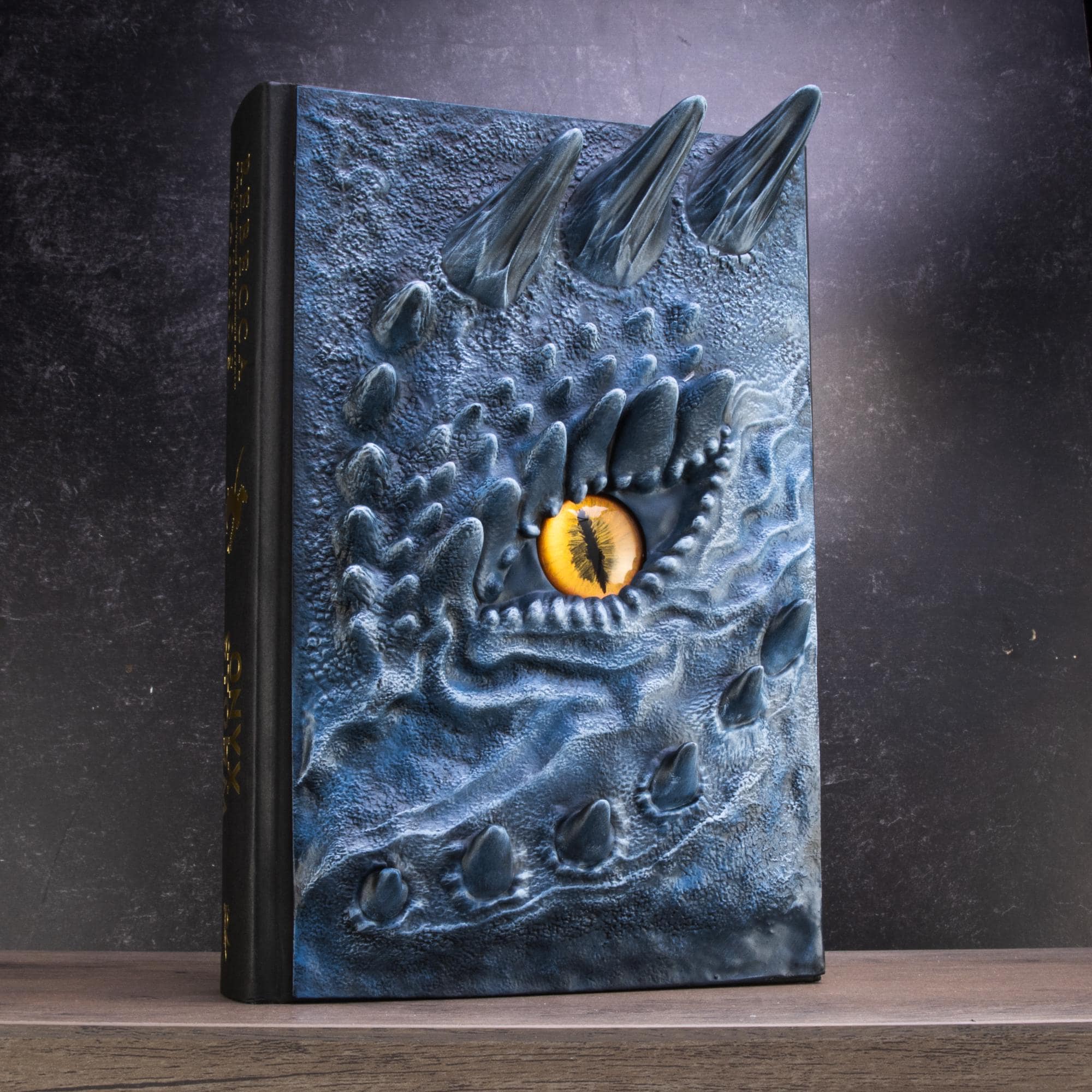 Onyx Storm Special Edition Custom Hardcover Novel - Limited Edition Gift for Book Lovers