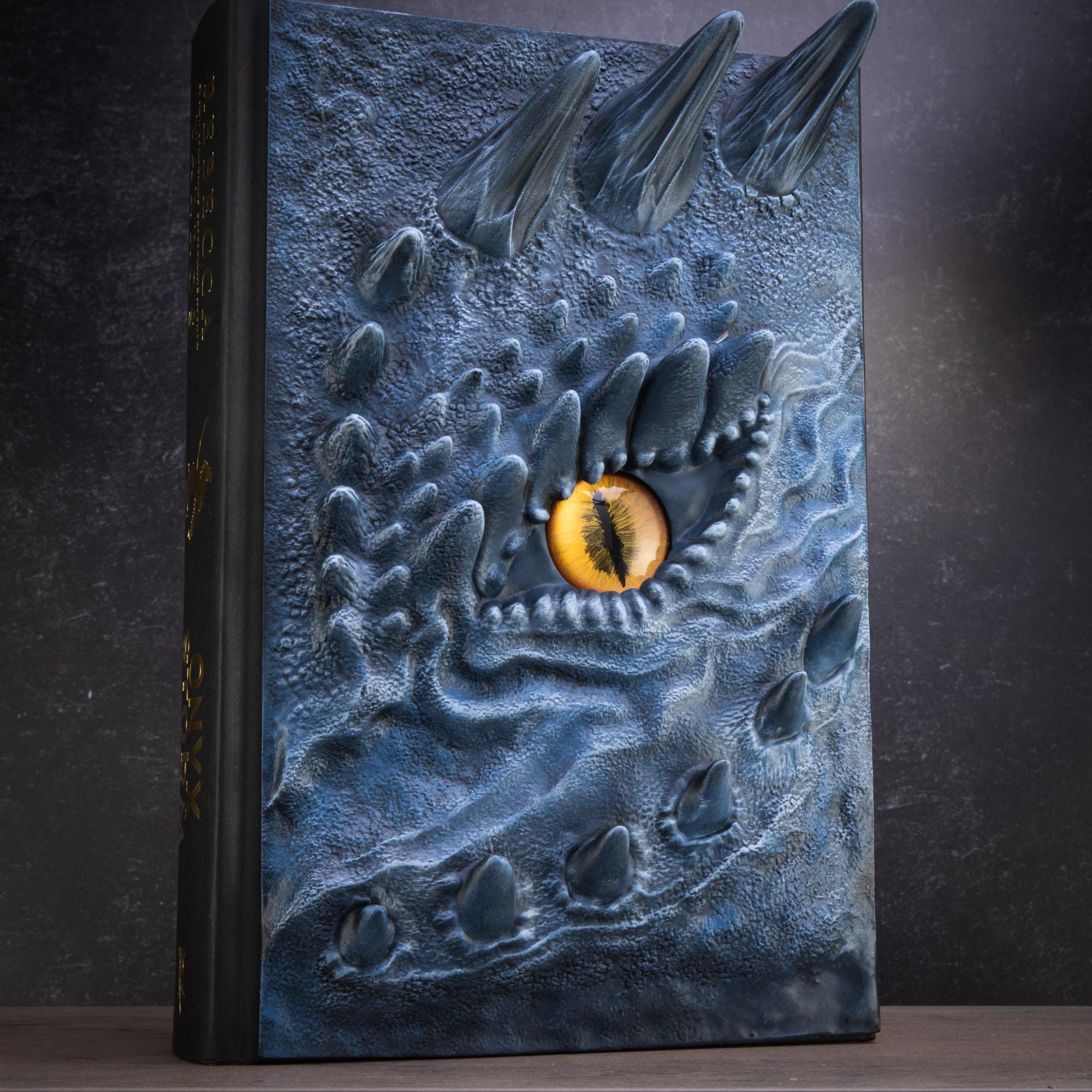 Onyx Storm Special Edition Custom Hardcover Novel - Limited Edition Gift for Book Lovers