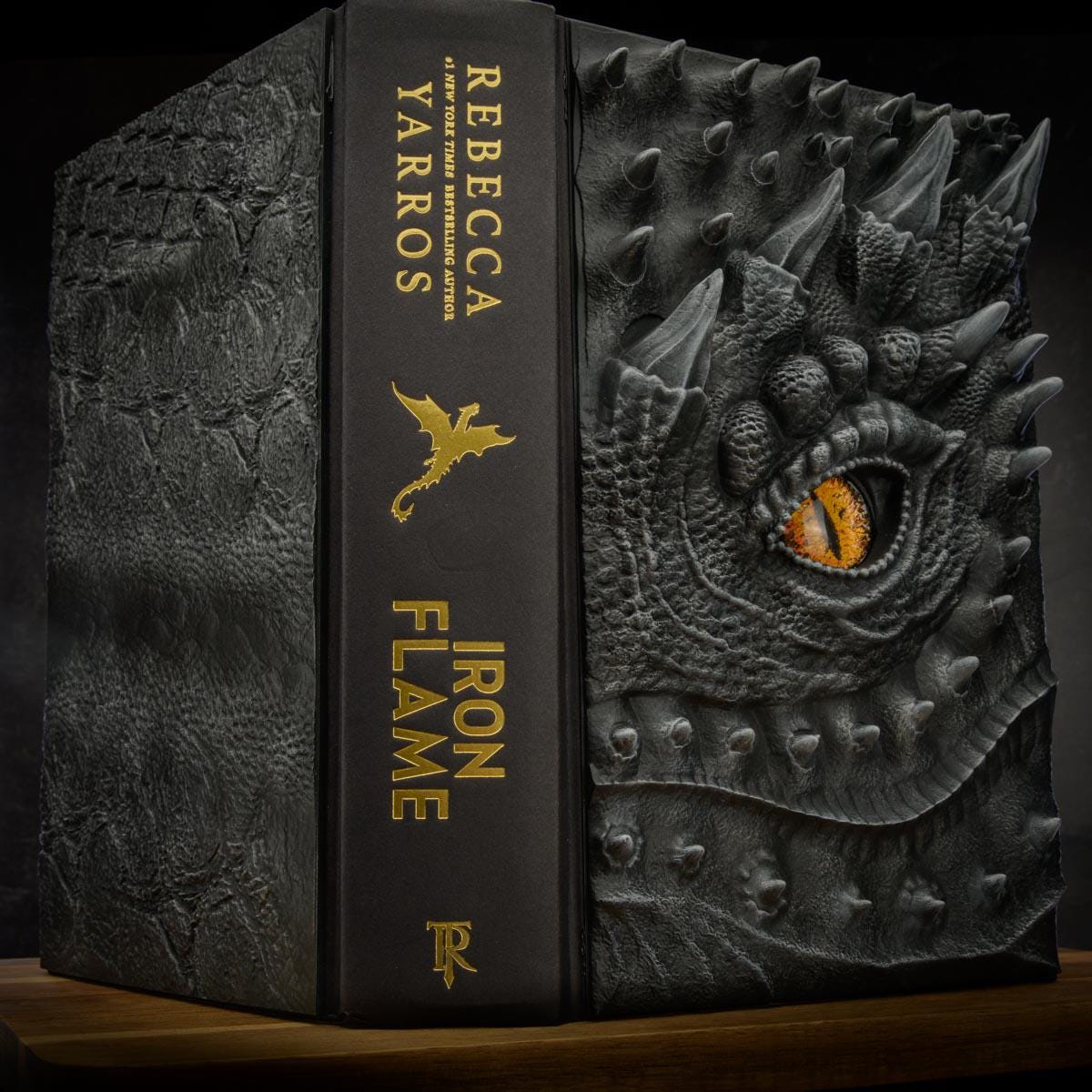 Iron Flame Special Edition Custom Hardcover Novel - Limited Edition Gift for Book Lovers