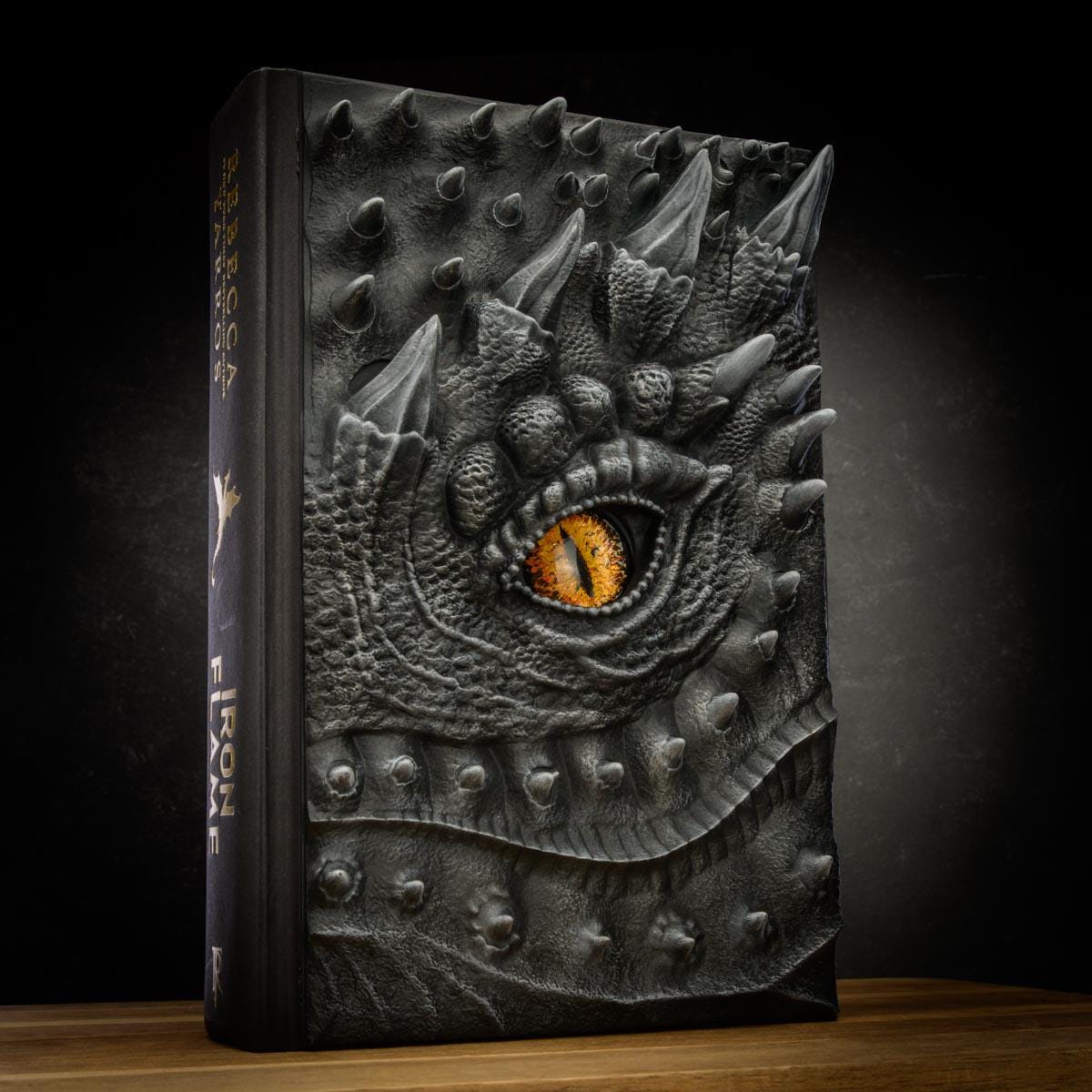 Iron Flame Special Edition Custom Hardcover Novel - Limited Edition Gift for Book Lovers