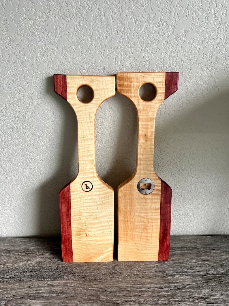 BlizzardBuildsShop Wooden Grill Scraper - Thumbnail 4