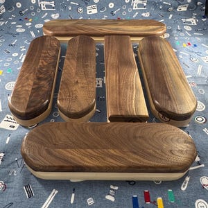 12&quot; Walnut Quilter&#39;s & Tailor’s Clapper (multiple options)