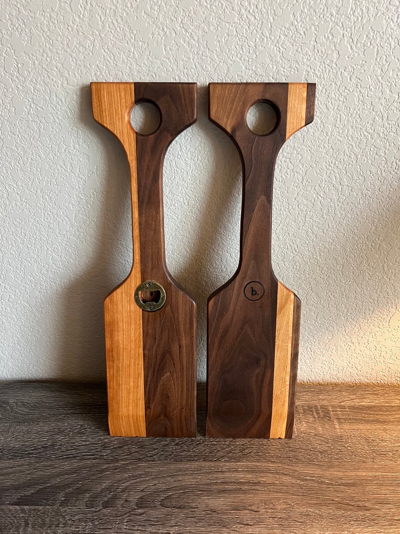 BlizzardBuildsShop Wooden Grill Scraper - Thumbnail 5