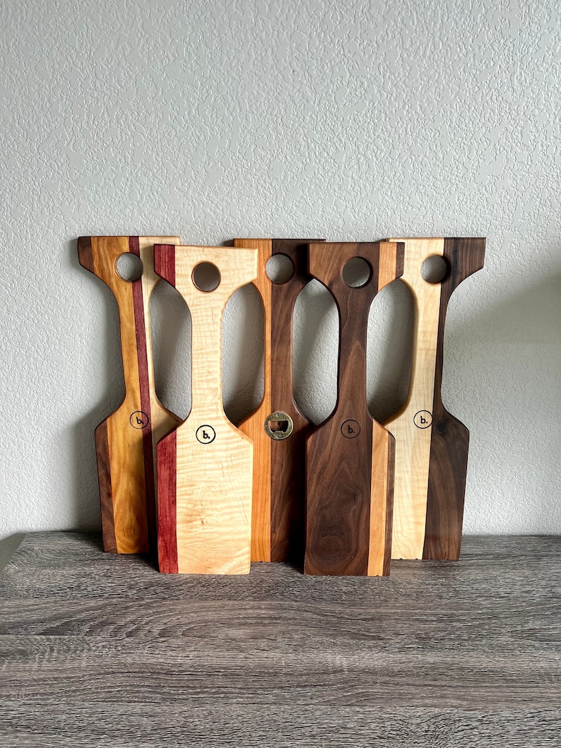 BlizzardBuildsShop Wooden Grill Scraper - Thumbnail 3