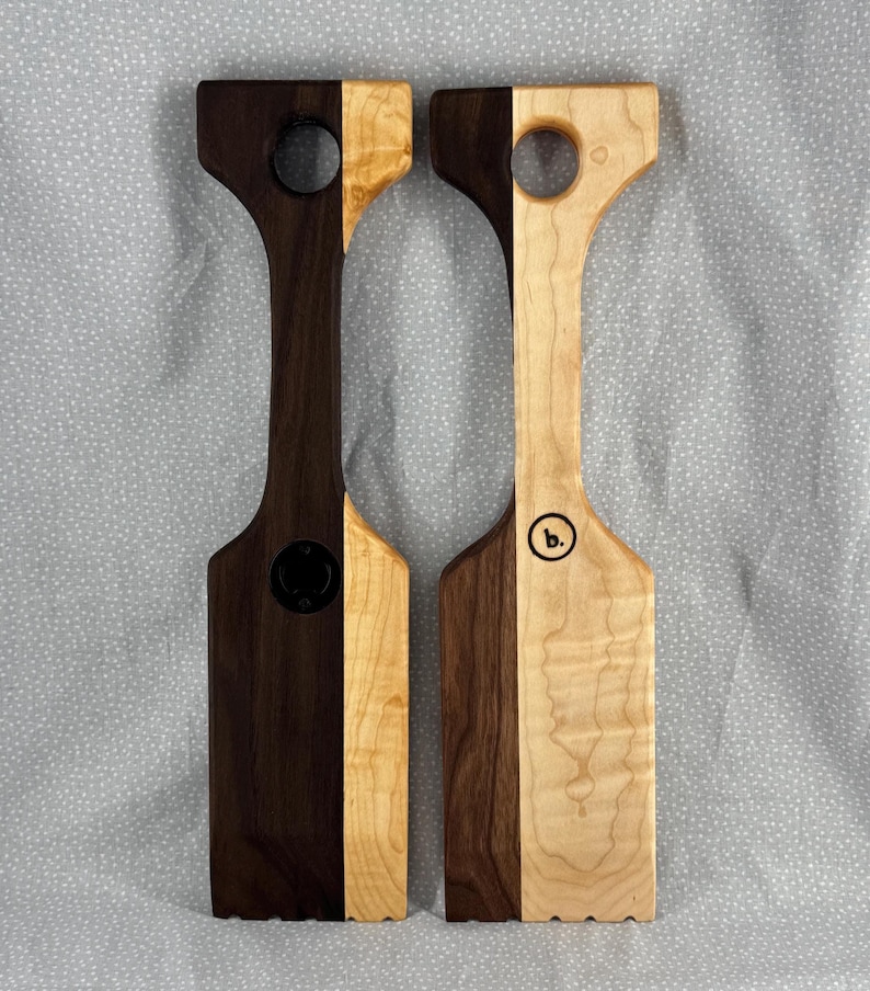 BlizzardBuildsShop Wooden Grill Scraper - Thumbnail 2