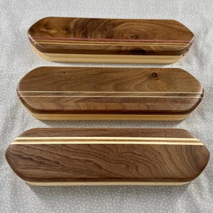 10-12&quot; Quilter&#39;s & Tailor’s Clapper - Striped (Multiple Options)