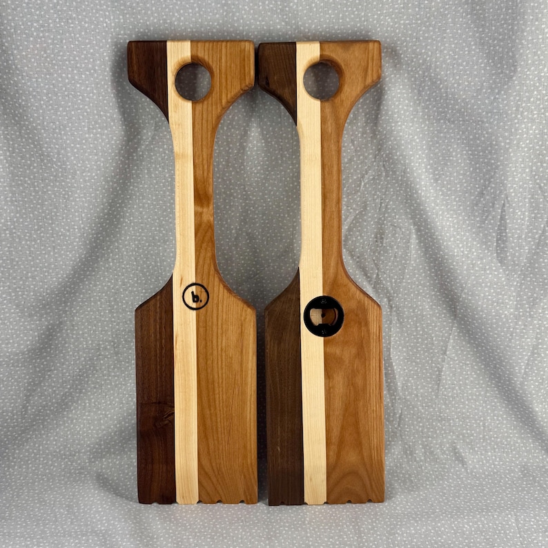 BlizzardBuildsShop Wooden Grill Scraper