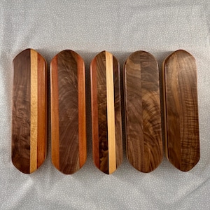 12" Walnut Quilter's & Tailor’s Clapper (multiple options)