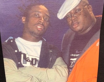 ODB & E40 Premium T-Shirt in Mens sizes S-3XL in white or black! Printed on Kirkland brand T-Shirts!