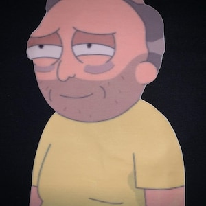 40 year old Morty Premium T-Shirt in Mens sizes S-3XL in white or black! Printed on Kirkland brand T-Shirts!