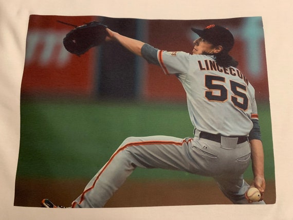 Tim Lincecum Premium T-shirt in Mens Sizes S-3XL in Black or 