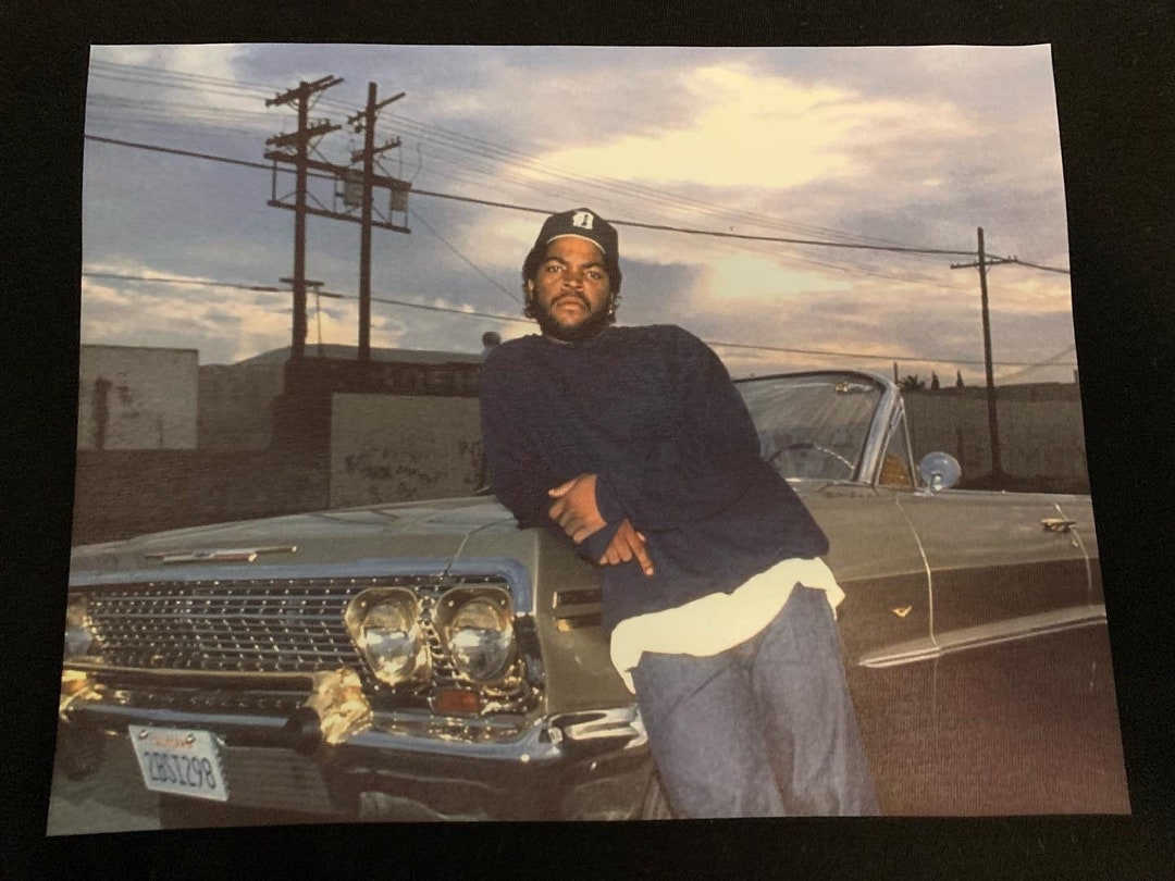 Ice Cube dough Boy From boyz N the Hood Premium Tshirt in Etsy