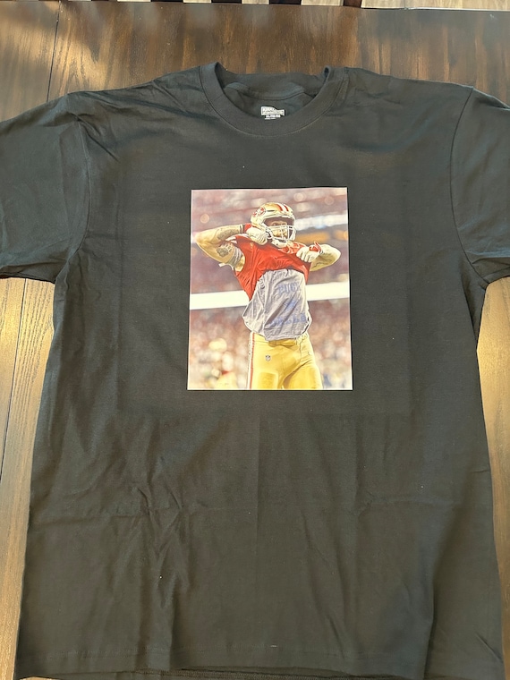 49ers George Kittle F*ck Dallas! Premium T Shirt in Mens Sizes S