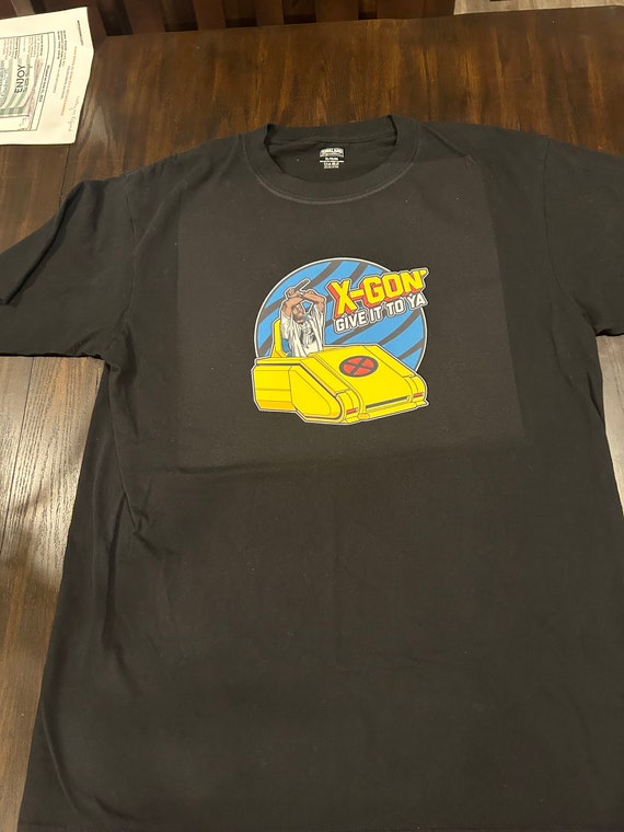 X Gon' Give It to Ya! Dmx/ X-men Premium T-shirt in Mens Sizes S