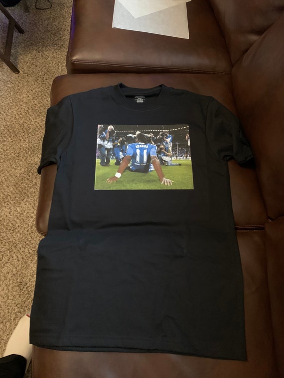 Chelsea FC Didier Drogba T-shirt Premium en Tailles Homme S-3XL en