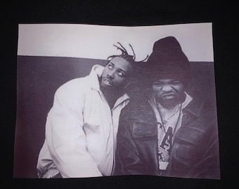 ODB &Method Man Premium T-Shirt in Mens size S-3XL in White or Black! Printed on Kirkland Brand T-Shirts!
