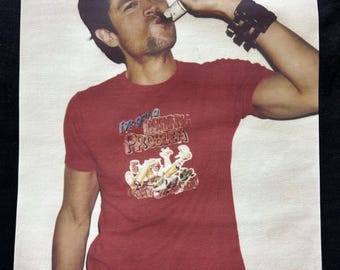 Vintage Jackass Mtv Channel Johnny Knoxville Tshirt Tees Crewneck