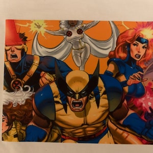 X-Men Premium T Shirt in Men’s sizes S-3XL in White or Black! Printed on Kirkland brand T-Shirts!