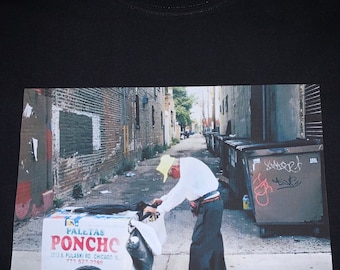 Paletero Man Premium T shirt in Mens sizes S-3XL in White or Black! Printed on Kirkland brand T-Shirts!