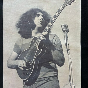 Jerry Garcia Premium T Shirt in Mens sizes S-3XL in White or Black! Printed on a Kirkland brand T-Shirt!