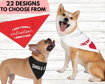 dog bandana and matching shirt