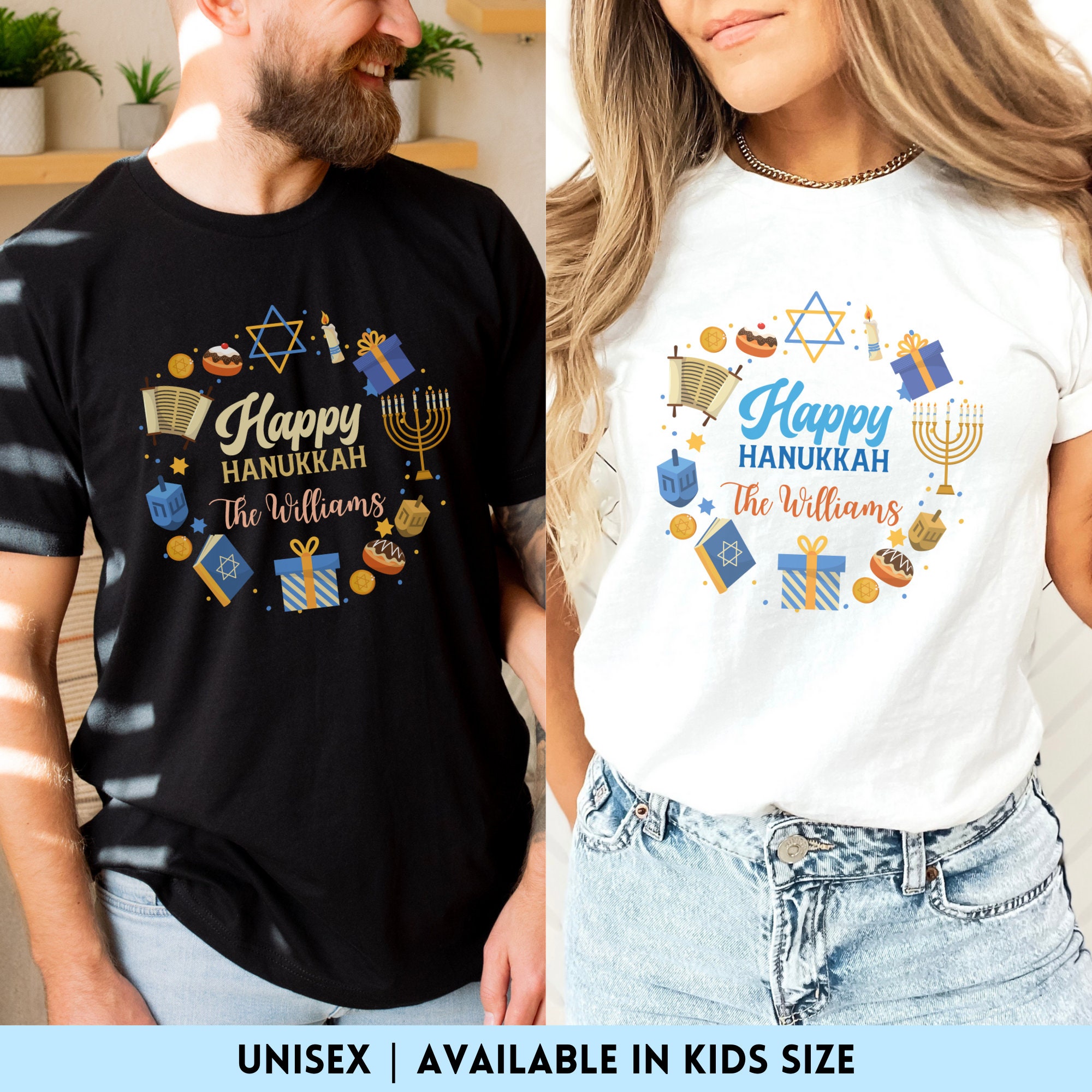 Funny hanukkah t shirts