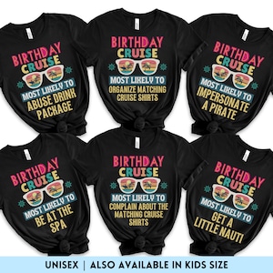 It's My Birthday Cruise Shirt, Birthday Cruise Shirt, Birthday Cruise Crew Shirt, Cruise Shirts, Family Cruise Shirts, Group Cruise Tee 30th