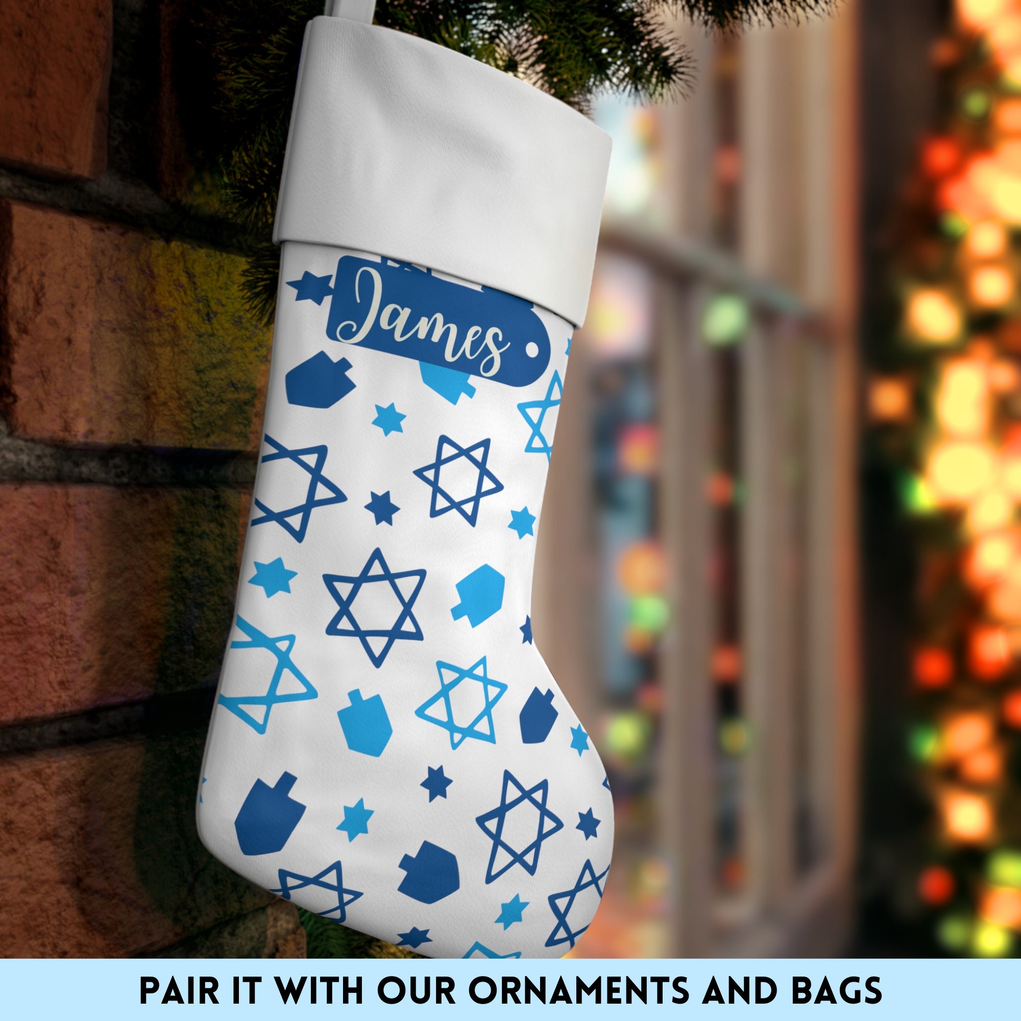 Winter Charm Personalized Needlepoint Stocking, Personalized Christmas  Stockings sold by Pointed Dominga, SKU 93585476