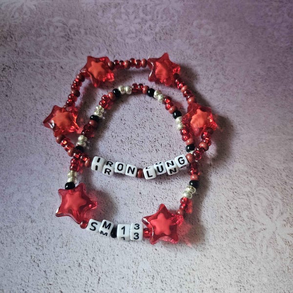 Iron Lung Bracelet Set | Bundle of 2-3 Bracelets