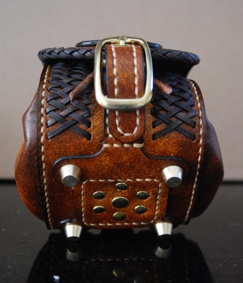 Leather Dice Bag Dice Pouch Medieval Coin Purse Etsy Canada