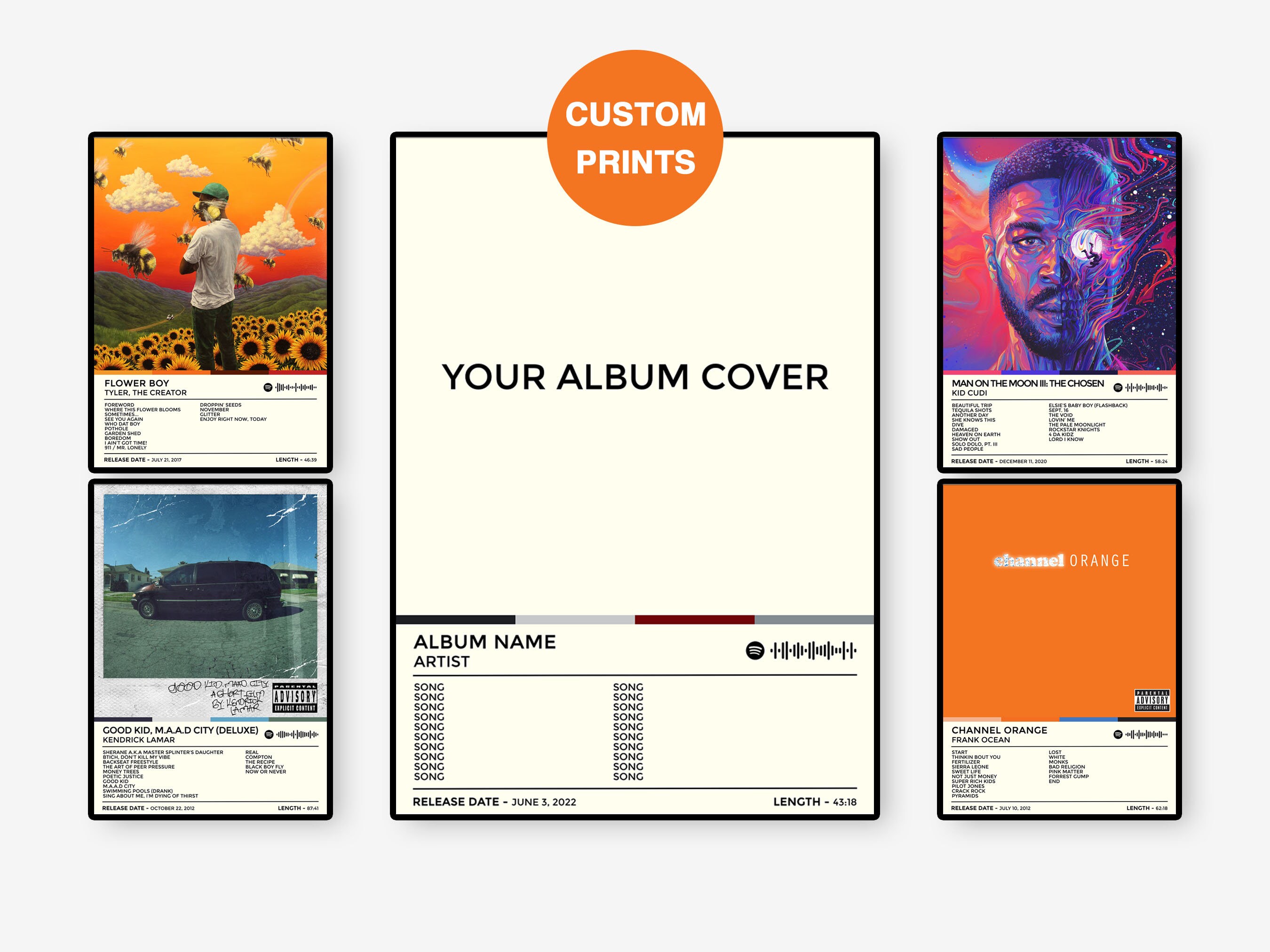 Zillakami Dog Boy Album Cover Poster / Personalised Wall Art / Etsy